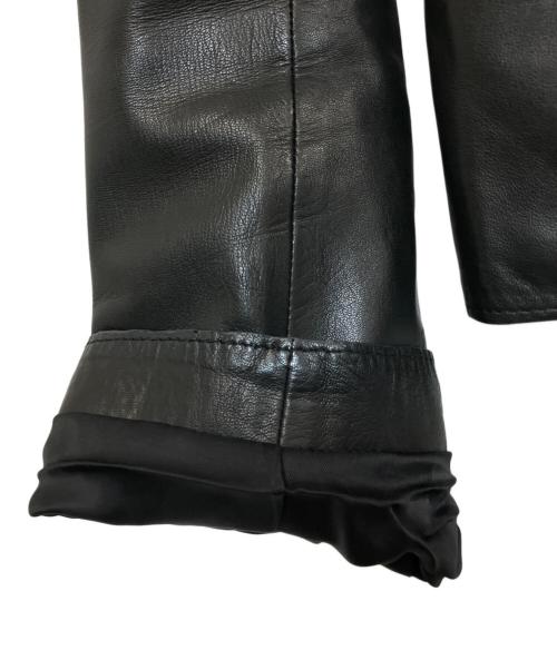 ASTRAET（アストラット）ASTRAET (アストラット) シープライダースジャケット ブラック サイズ:1の古着・服飾アイテム