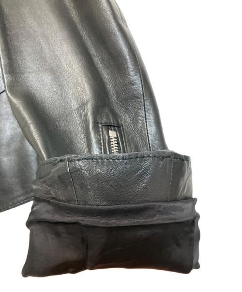 ASTRAET（アストラット）ASTRAET (アストラット) シープライダースジャケット ブラック サイズ:1の古着・服飾アイテム