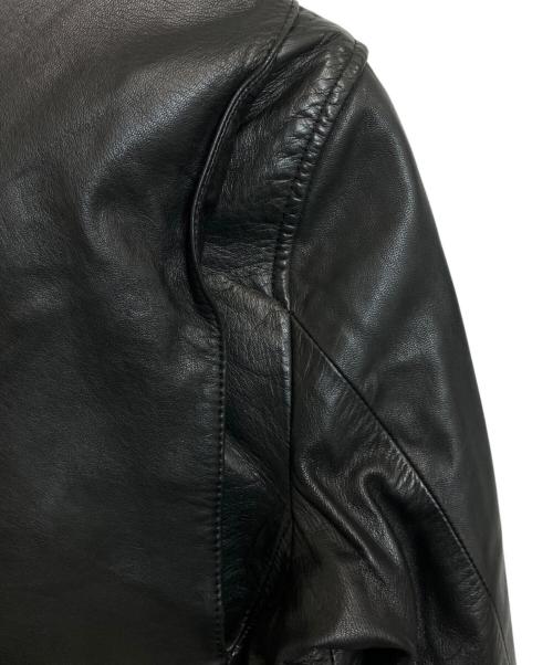 ASTRAET（アストラット）ASTRAET (アストラット) シープライダースジャケット ブラック サイズ:1の古着・服飾アイテム