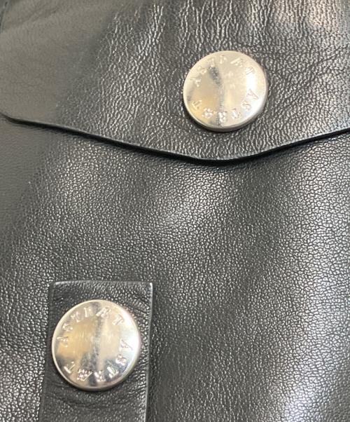 ASTRAET（アストラット）ASTRAET (アストラット) シープライダースジャケット ブラック サイズ:1の古着・服飾アイテム