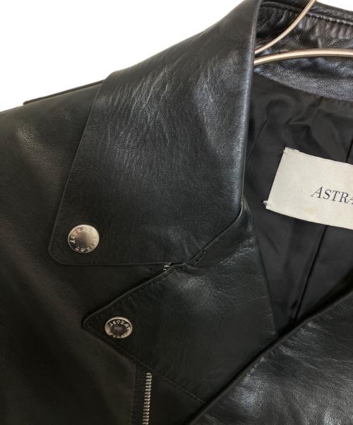 ASTRAET（アストラット）ASTRAET (アストラット) シープライダースジャケット ブラック サイズ:1の古着・服飾アイテム