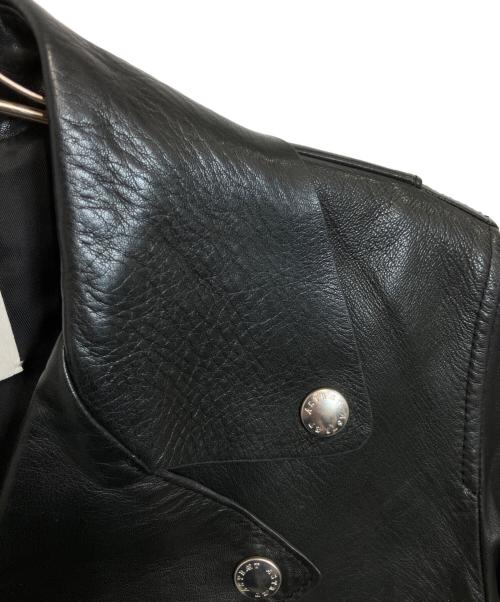 ASTRAET（アストラット）ASTRAET (アストラット) シープライダースジャケット ブラック サイズ:1の古着・服飾アイテム