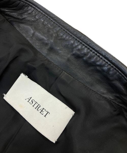 ASTRAET（アストラット）ASTRAET (アストラット) シープライダースジャケット ブラック サイズ:1の古着・服飾アイテム