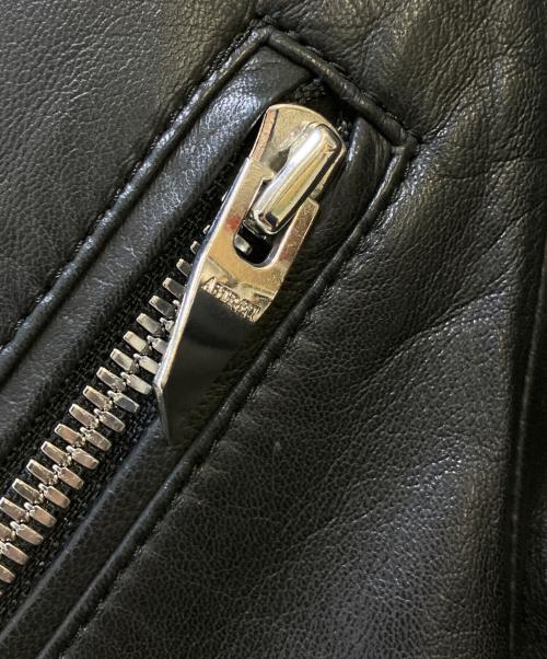 ASTRAET（アストラット）ASTRAET (アストラット) シープライダースジャケット ブラック サイズ:1の古着・服飾アイテム