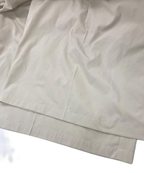 EMMEL REFINES（エメル リファインズ）EMMEL REFINES (エメル リファインズ) シャーリングオールインワン ベージュ サイズ:Mの古着・服飾アイテム