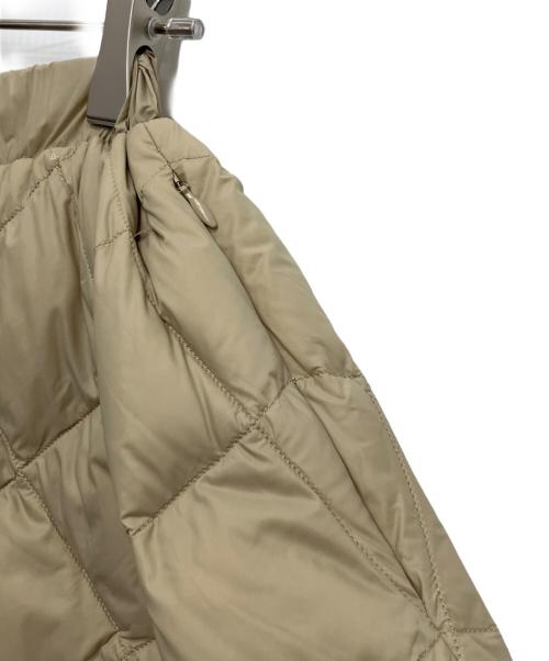 TAION（タイオン）TAION (タイオン) シティラインダウンスカート ベージュ サイズ:L 未使用品の古着・服飾アイテム