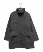 EVEX by KRIZIAエヴェックスバイクリツィア）の古着「ミドルメモリータフタコート」｜ブラック