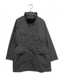 EVEX by KRIZIA（エヴェックスバイクリツィア）の古着「ミドルメモリータフタコート」｜ブラック