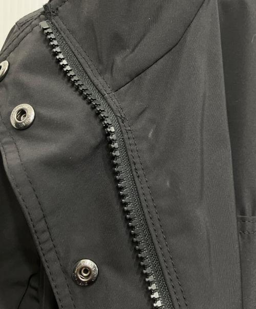 EVEX by KRIZIA（エヴェックスバイクリツィア）EVEX by KRIZIA (エヴェックスバイクリツィア) ミドルメモリータフタコート ブラック サイズ:40の古着・服飾アイテム