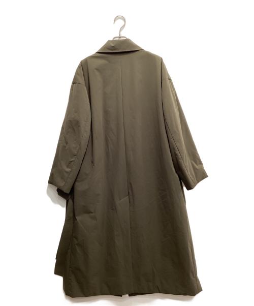 theory luxe（セオリーリュクス）theory luxe (セオリーリュクス) 中綿ガウンコート カーキ サイズ:36の古着・服飾アイテム