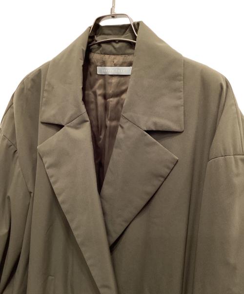 theory luxe（セオリーリュクス）theory luxe (セオリーリュクス) 中綿ガウンコート カーキ サイズ:36の古着・服飾アイテム