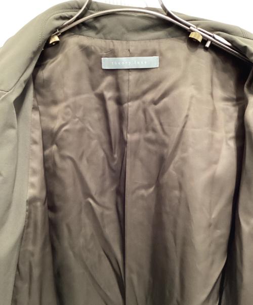 theory luxe（セオリーリュクス）theory luxe (セオリーリュクス) 中綿ガウンコート カーキ サイズ:36の古着・服飾アイテム
