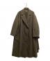 theory luxe（セオリーリュクス）の古着「中綿ガウンコート」｜カーキ