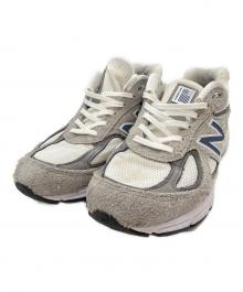NEW BALANCE（ニューバランス）の古着「990V4 "Gray/Slate Blue"」｜グレー