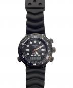 SEIKOセイコー）の古着「ダイバーズウォッチ　1982 Hybrid Diver’s 40th Anniversary Limited Model　プロスペックス ダイバースキューバ　H855-00C0 SBEQ011」｜ブラック
