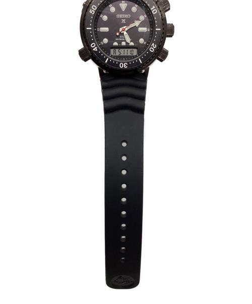 SEIKO（セイコー）SEIKO (セイコー) ダイバーズウォッチ　1982 Hybrid Diver’s 40th Anniversary Limited Model　プロスペックス ダイバースキューバ　H855-00C0 SBEQ011 ブラック サイズ:-の古着・服飾アイテム