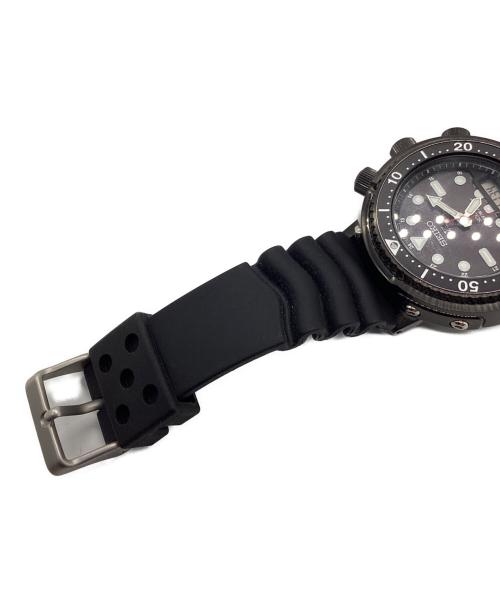 SEIKO（セイコー）SEIKO (セイコー) ダイバーズウォッチ　1982 Hybrid Diver’s 40th Anniversary Limited Model　プロスペックス ダイバースキューバ　H855-00C0 SBEQ011 ブラック サイズ:-の古着・服飾アイテム