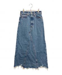 NEEDBY heritage×Noble（ニードバイヘリテージ×ノーブル）の古着「BETH デニムスカート」｜ライトインディゴ