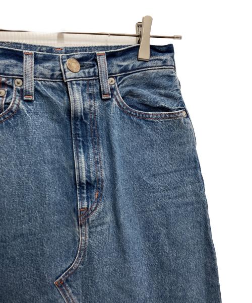 NEEDBY heritage（ニードバイヘリテージ）NEEDBY heritage (ニードバイヘリテージ) Noble (ノーブル) BETH デニムスカート ライトインディゴ サイズ:W23の古着・服飾アイテム