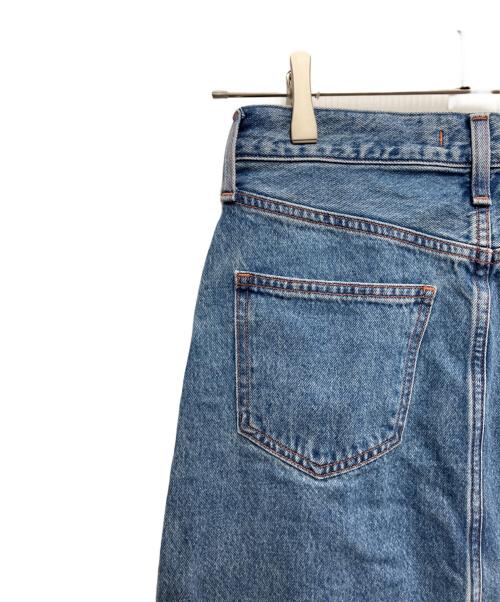 NEEDBY heritage（ニードバイヘリテージ）NEEDBY heritage (ニードバイヘリテージ) Noble (ノーブル) BETH デニムスカート ライトインディゴ サイズ:W23の古着・服飾アイテム