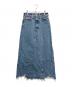 NEEDBY heritage（ニードバイヘリテージ）の古着「BETH デニムスカート」｜ライトインディゴ