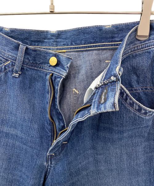 LEE（リー）LEE (リー) DEUXIEME CLASSE (ドゥーズィエム クラス) ペインターデニム インディゴ サイズ:38の古着・服飾アイテム