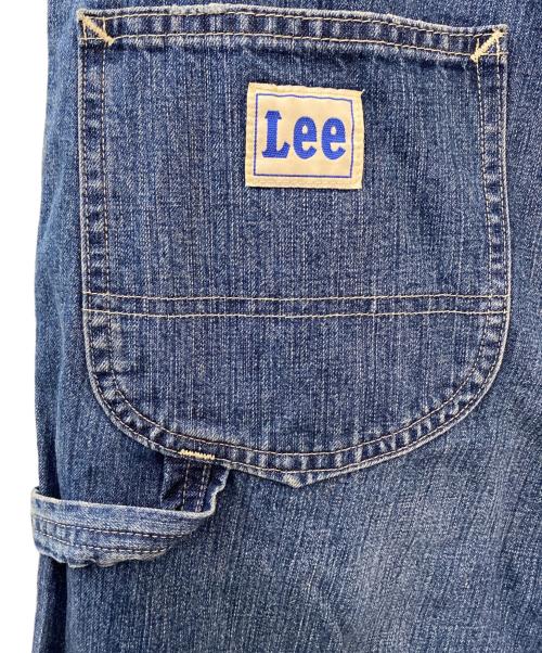 LEE（リー）LEE (リー) DEUXIEME CLASSE (ドゥーズィエム クラス) ペインターデニム インディゴ サイズ:38の古着・服飾アイテム
