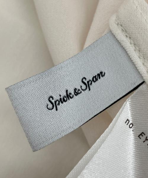 Spick and Span（スピック＆スパン）Spick and Span (スピック＆スパン) タックスリーブスキッパーブラウス アイボリー サイズ:Freeの古着・服飾アイテム