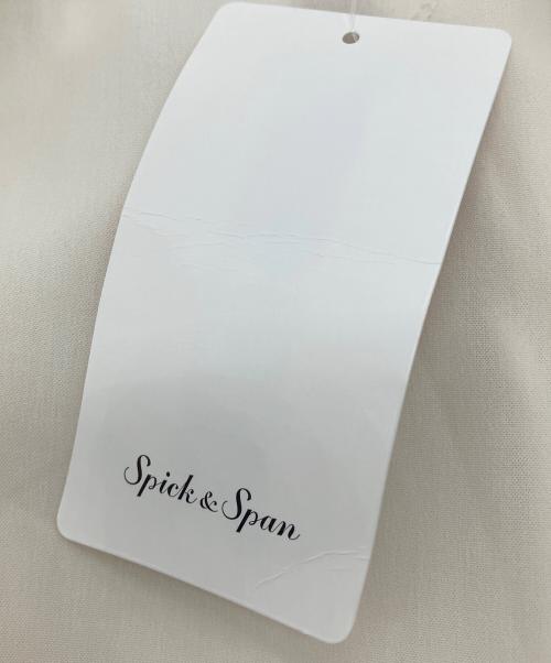 Spick and Span（スピック＆スパン）Spick and Span (スピック＆スパン) タックスリーブスキッパーブラウス アイボリー サイズ:Freeの古着・服飾アイテム