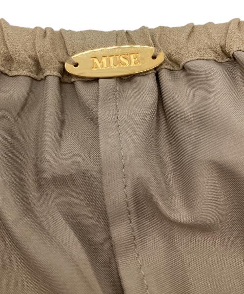 MUSE de Deuxieme Classe（ミューズ ドゥーズィエム クラス）MUSE de Deuxieme Classe (ミューズ ドゥーズィエム クラス) New Sheer easy パンツ ベージュ サイズ:38の古着・服飾アイテム