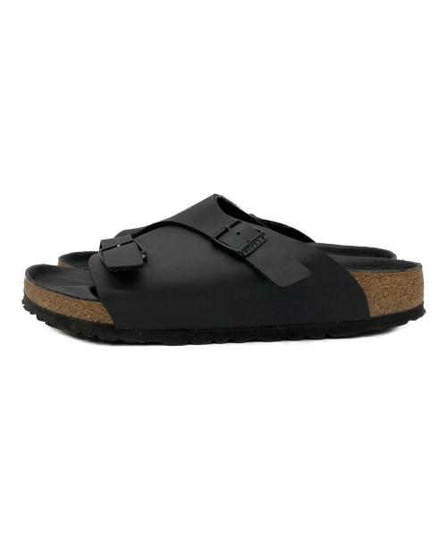 BIRKENSTOCK（ビルケンシュトック）BIRKENSTOCK (ビルケンシュトック) ZURICH BS ブラック サイズ:24.5cmの古着・服飾アイテム