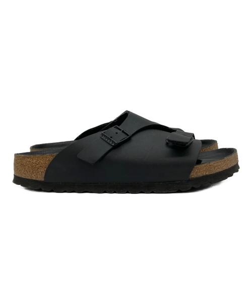 BIRKENSTOCK（ビルケンシュトック）BIRKENSTOCK (ビルケンシュトック) ZURICH BS ブラック サイズ:24.5cmの古着・服飾アイテム
