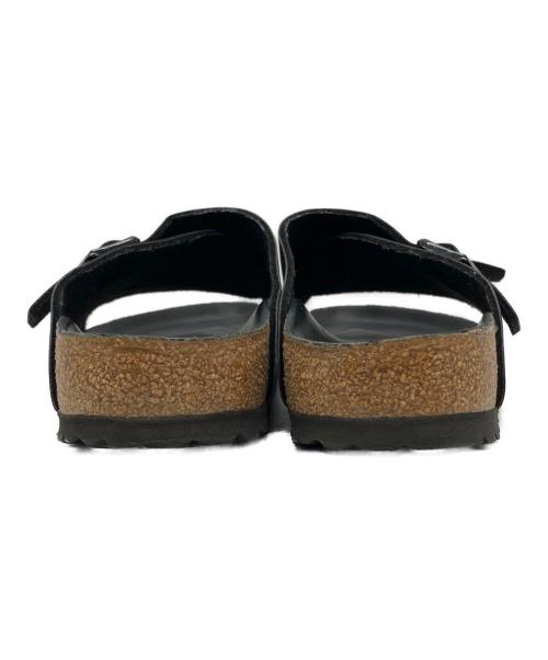 BIRKENSTOCK（ビルケンシュトック）BIRKENSTOCK (ビルケンシュトック) ZURICH BS ブラック サイズ:24.5cmの古着・服飾アイテム