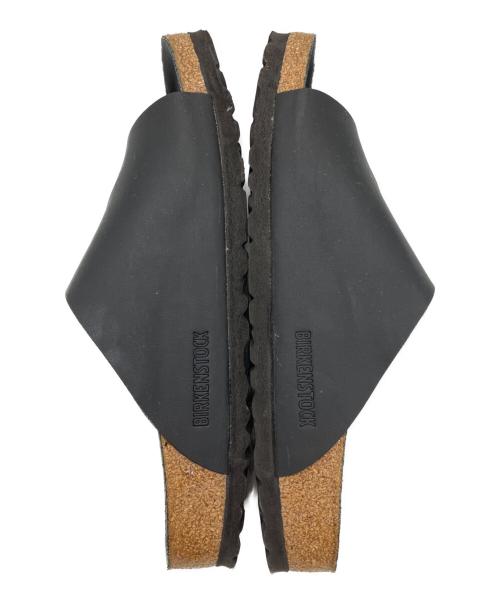 BIRKENSTOCK（ビルケンシュトック）BIRKENSTOCK (ビルケンシュトック) ZURICH BS ブラック サイズ:24.5cmの古着・服飾アイテム