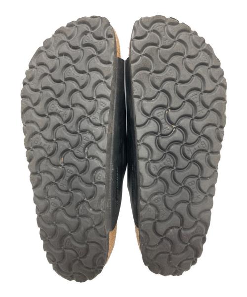 BIRKENSTOCK（ビルケンシュトック）BIRKENSTOCK (ビルケンシュトック) ZURICH BS ブラック サイズ:24.5cmの古着・服飾アイテム