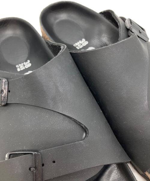 BIRKENSTOCK（ビルケンシュトック）BIRKENSTOCK (ビルケンシュトック) ZURICH BS ブラック サイズ:24.5cmの古着・服飾アイテム
