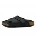 BIRKENSTOCK (ビルケンシュトック) ZURICH BS ブラック サイズ:24.5cm：9000円
