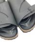 中古・古着 BIRKENSTOCK (ビルケンシュトック) ZURICH BS ブラック サイズ:24.5cm：9000円