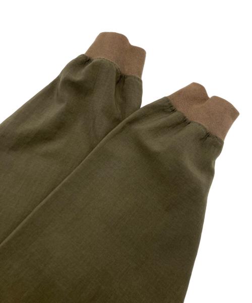 BEAMS（ビームス）BEAMS (ビームス) カーディガン カーキ サイズ:	SIZE Lの古着・服飾アイテム