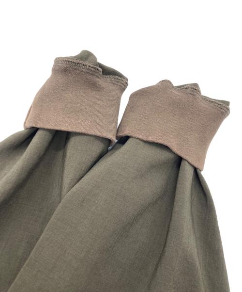 BEAMS（ビームス）BEAMS (ビームス) カーディガン カーキ サイズ:	SIZE Lの古着・服飾アイテム