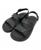 PRADAプラダ）の古着「ストラップシャワーサンダル」｜ブラック