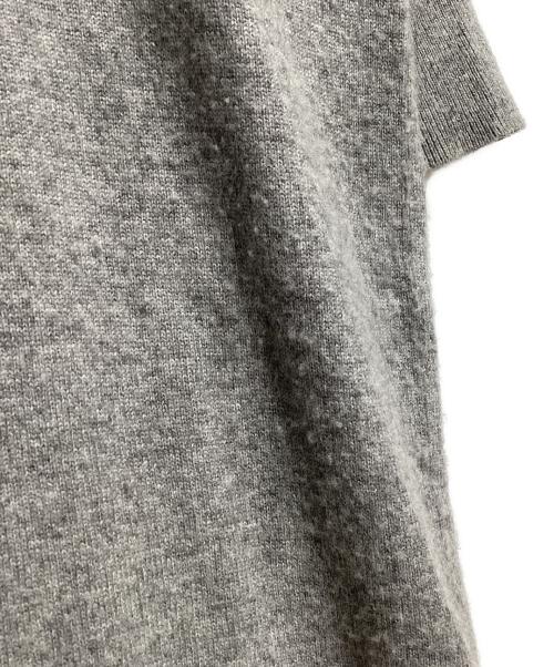 Fabiana Filippi（ファビアナフィリッピ）Fabiana Filippi (ファビアナフィリッピ) ウールカシミヤニットワンピース グレー サイズ:XSの古着・服飾アイテム