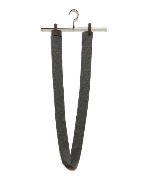 Fabiana Filippi（ファビアナフィリッピ）Fabiana Filippi (ファビアナフィリッピ) ウールカシミヤニットワンピース グレー サイズ:XSの古着・服飾アイテム