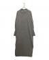Fabiana Filippi（ファビアナフィリッピ）の古着「ウールカシミヤニットワンピース」｜グレー