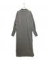 Fabiana Filippi (ファビアナフィリッピ) ウールカシミヤニットワンピース グレー サイズ:XS：12000円