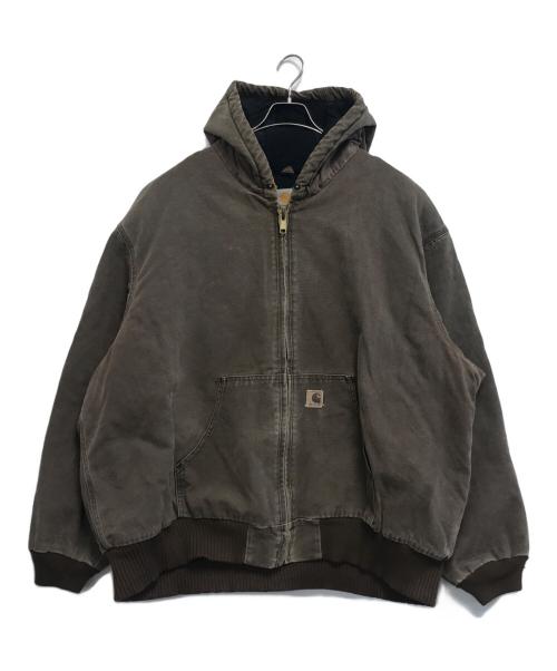 CarHartt（カーハート）CarHartt (カーハート) アクティブジャケット ブラウン サイズ:4XLの古着・服飾アイテム