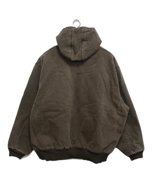 CarHartt（カーハート）CarHartt (カーハート) アクティブジャケット ブラウン サイズ:4XLの古着・服飾アイテム