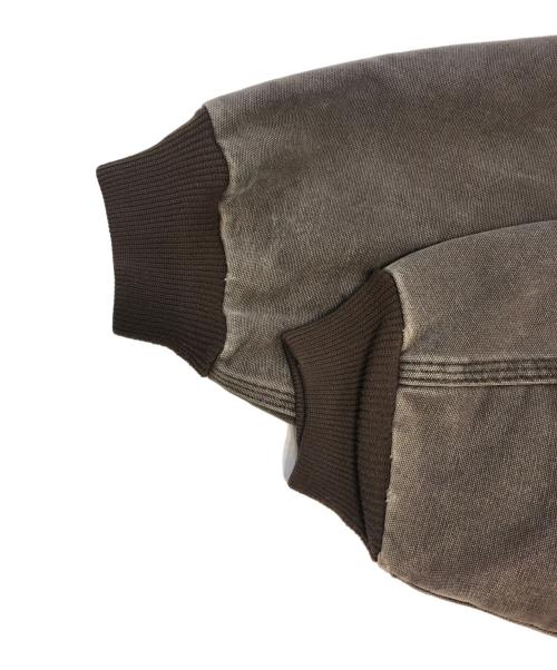 CarHartt（カーハート）CarHartt (カーハート) アクティブジャケット ブラウン サイズ:4XLの古着・服飾アイテム