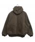 CarHartt (カーハート) アクティブジャケット ブラウン サイズ:4XL：17000円