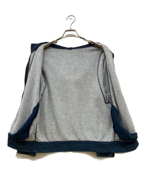 45R（フォーティファイブ・アール）45R (フォーティファイブ・アール) 裏毛のフーディ インディゴ サイズ:SIZE Freeの古着・服飾アイテム